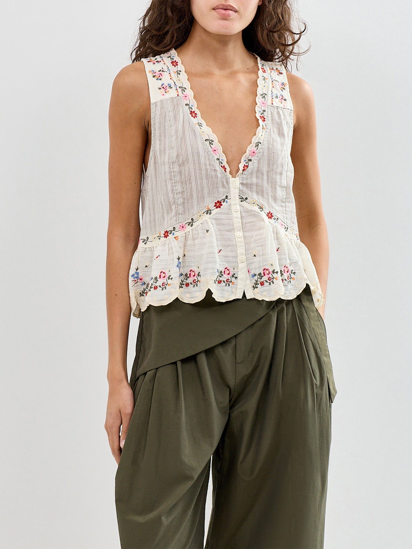 Ellis Blouse Neutral