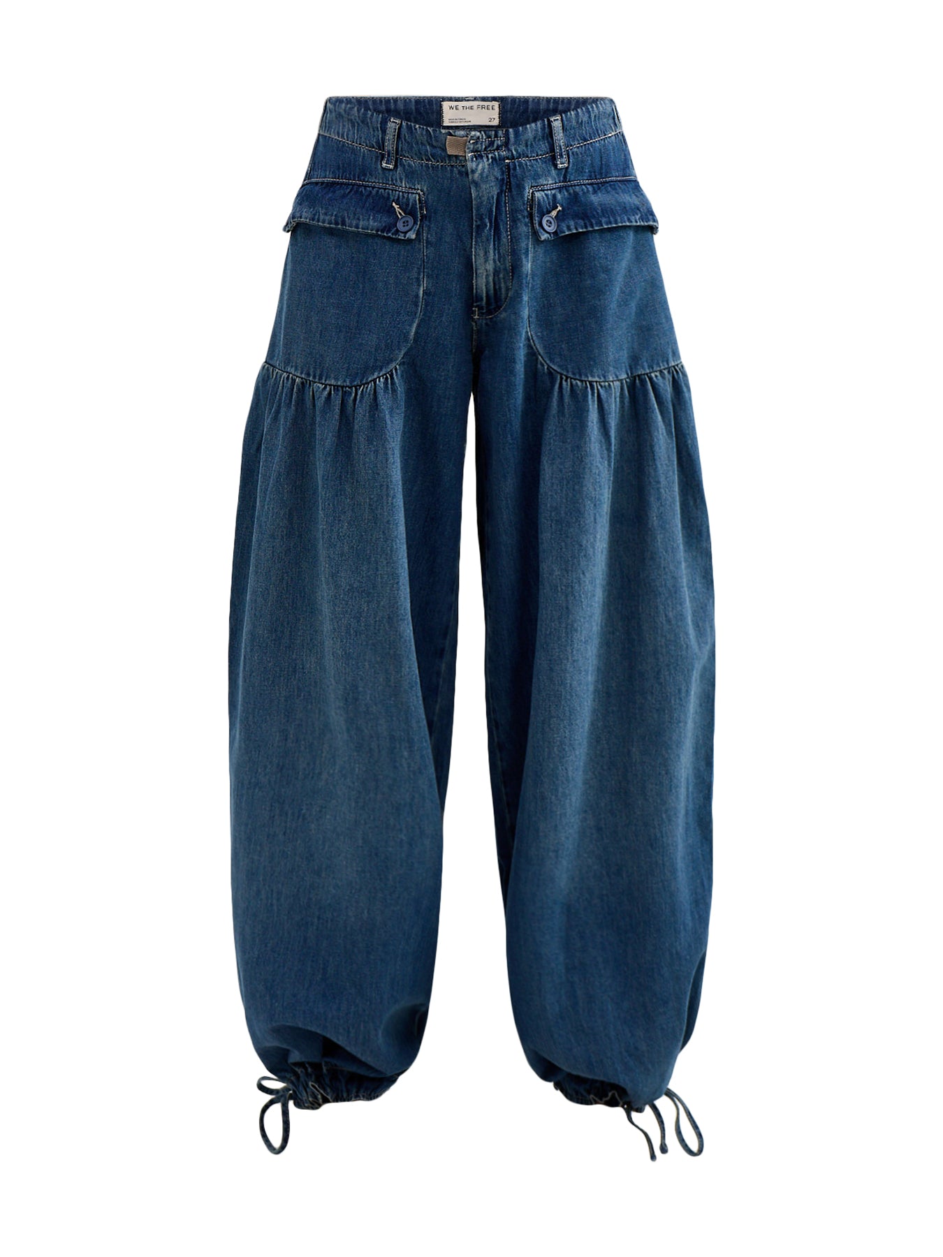Lotus Jean Blue
