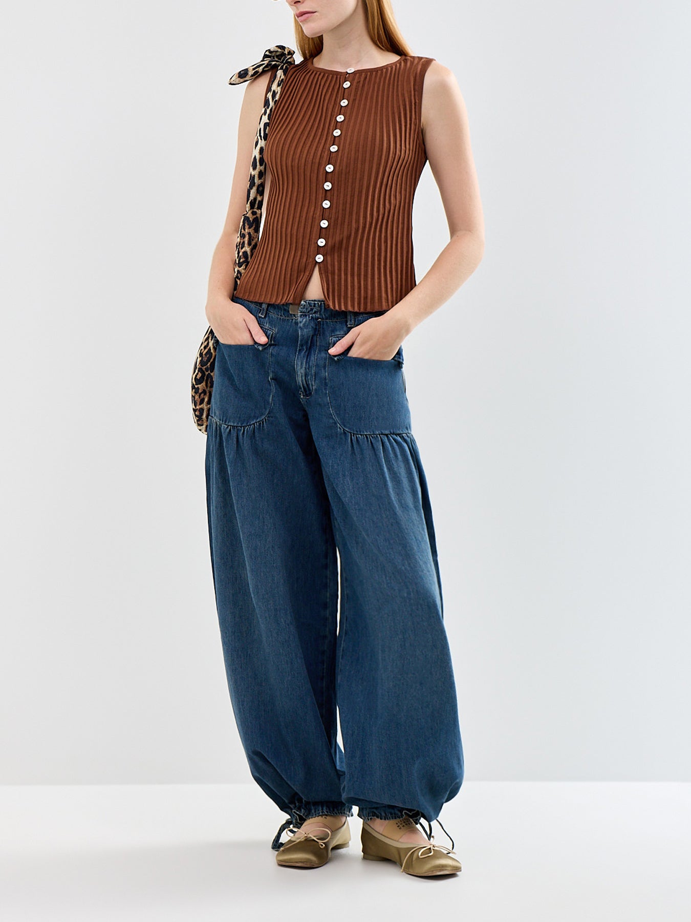 Lotus Jean Blue