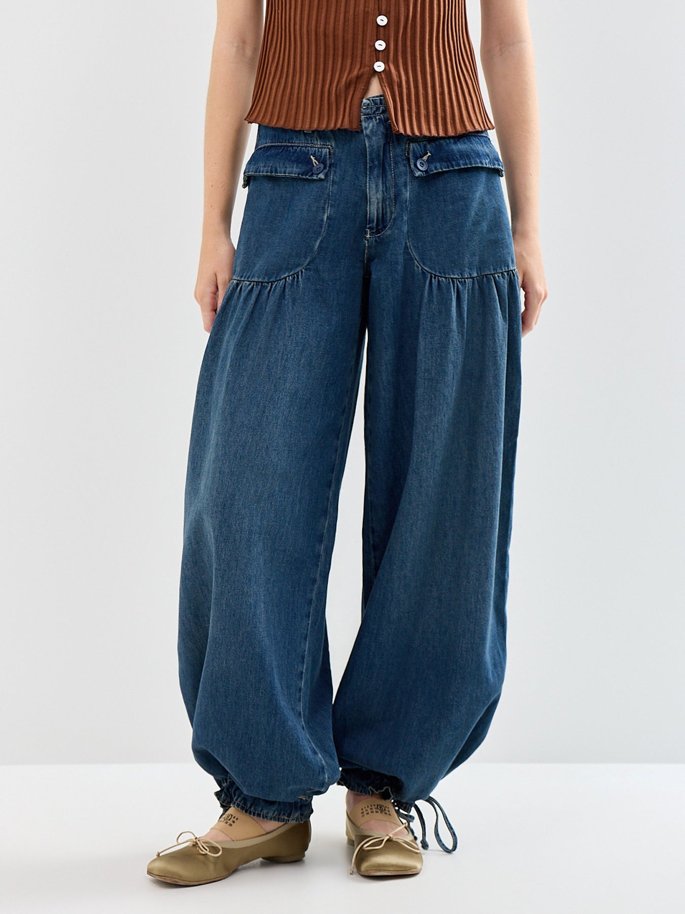 Lotus Jean Blue