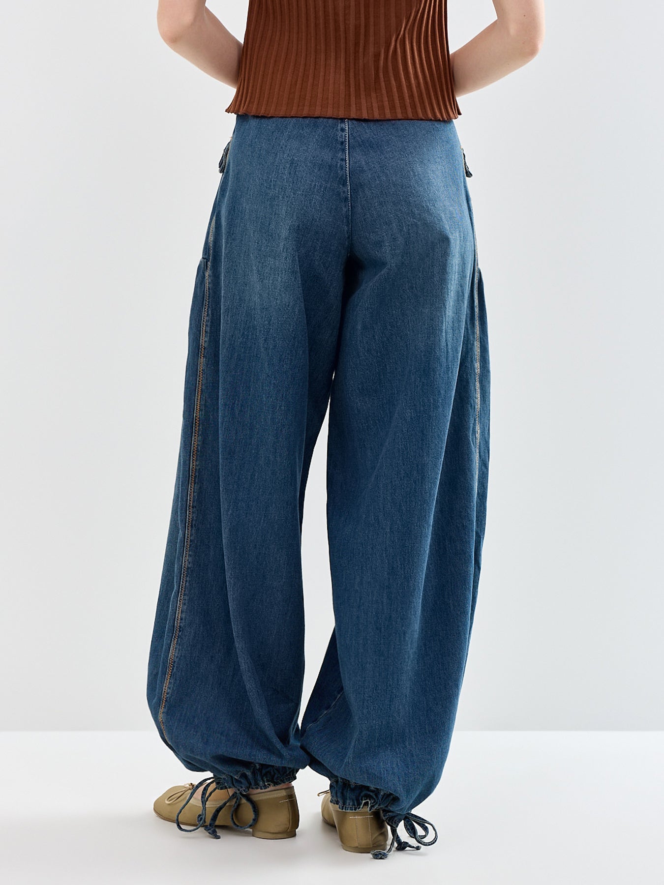 Lotus Jean Blue