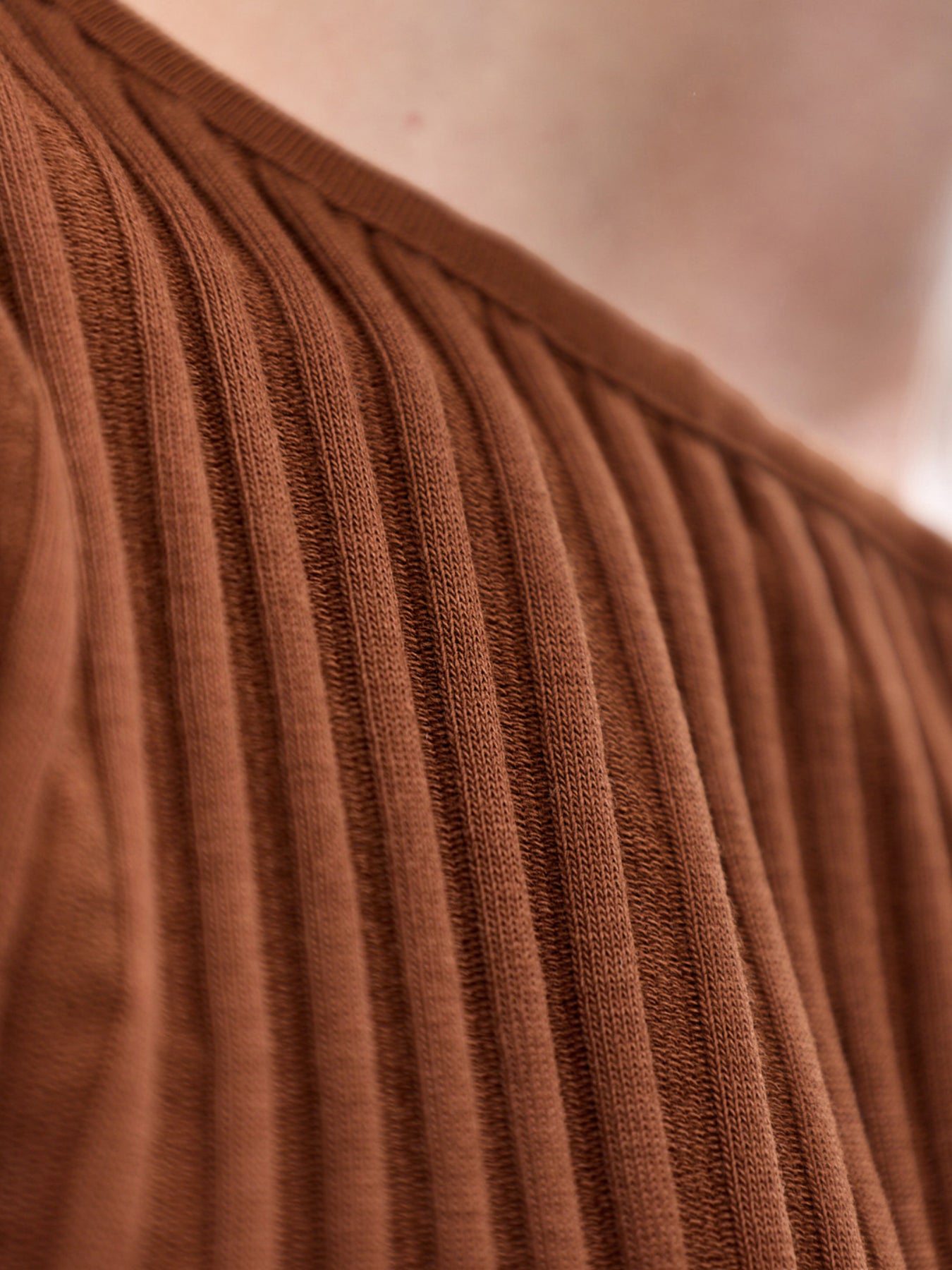 Tilly Vest Honey Brown
