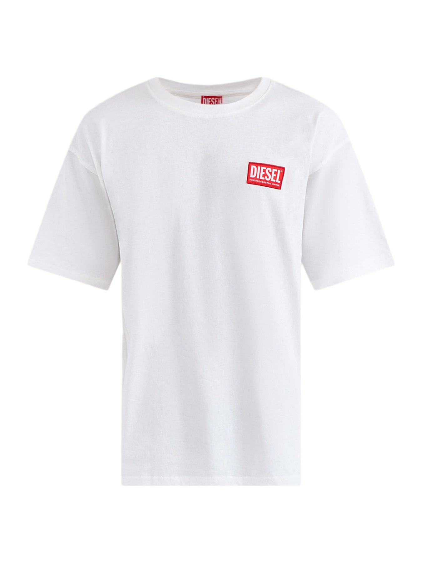 Cotton T-Boxt-Lab T-Shirt - Bright White