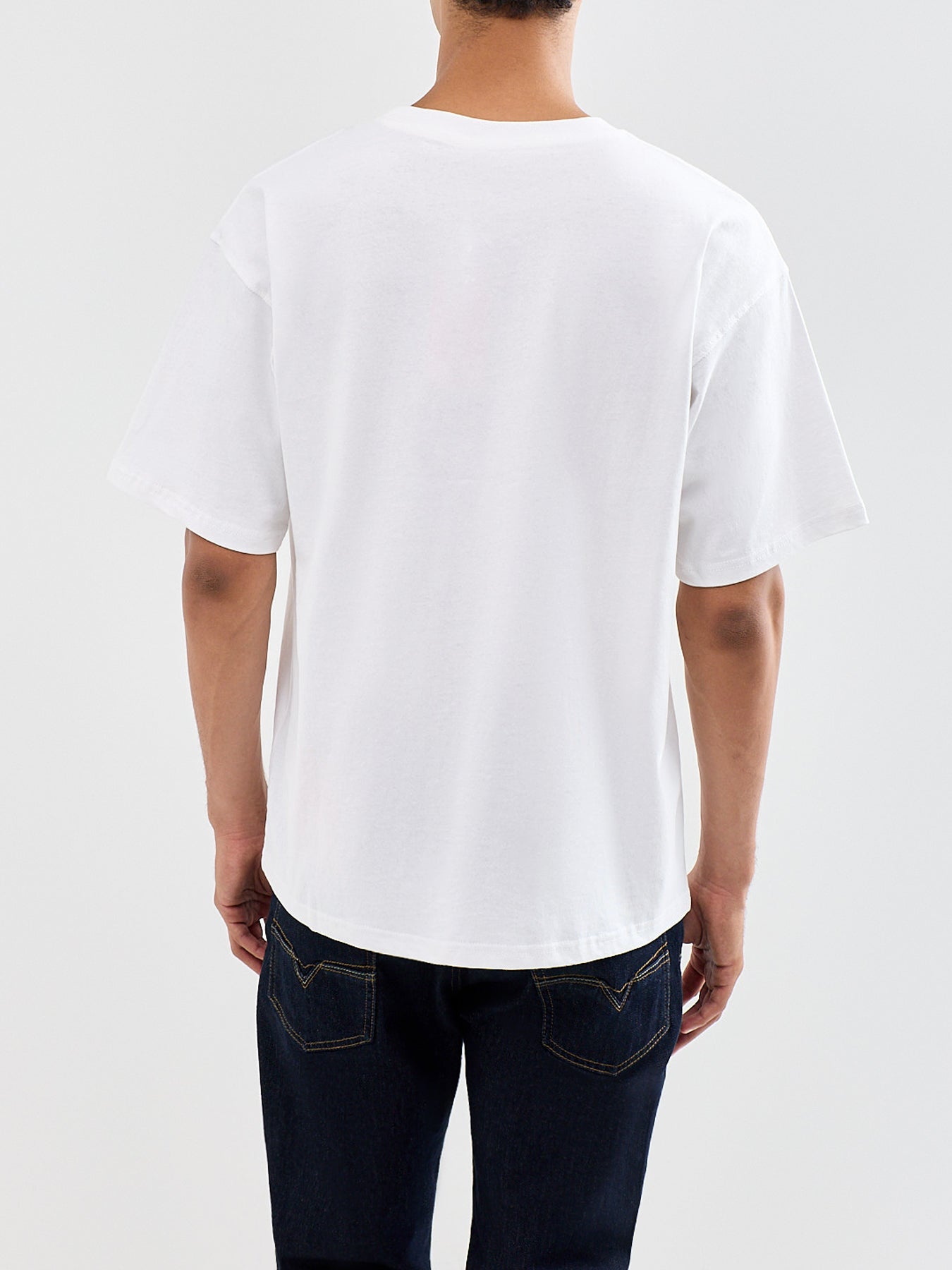 Cotton T-Boxt-Lab T-Shirt - Bright White