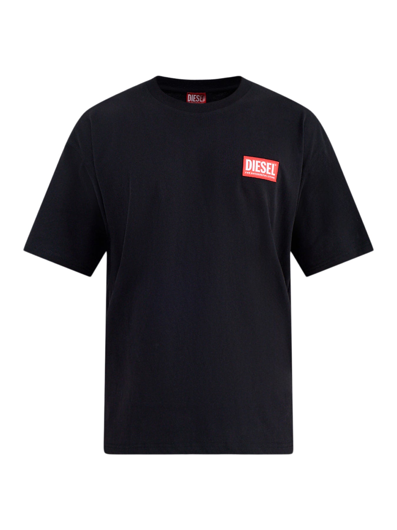 Cotton T-Boxt-Lab T-Shirt - Black