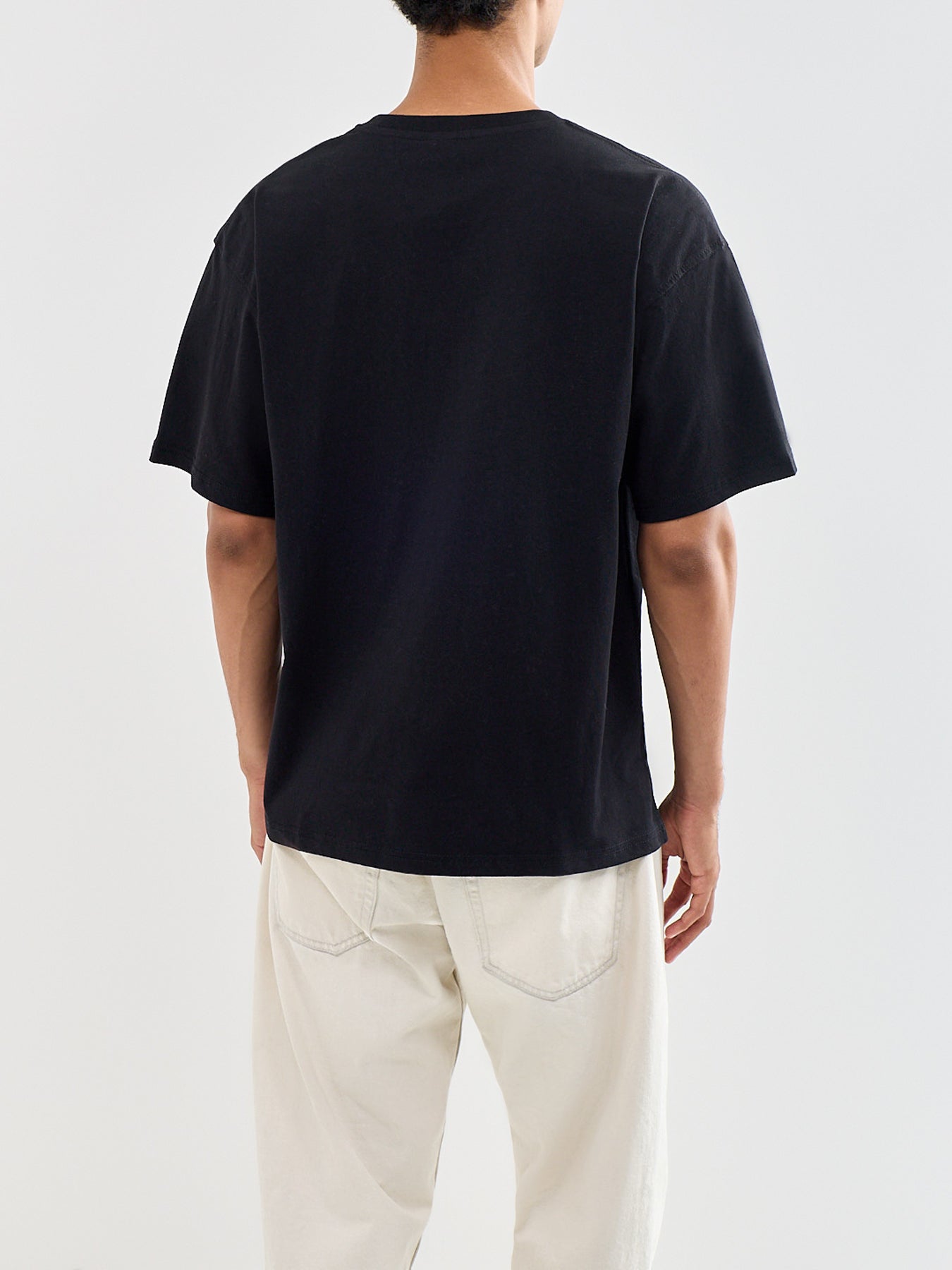 Cotton T-Boxt-Lab T-Shirt - Black