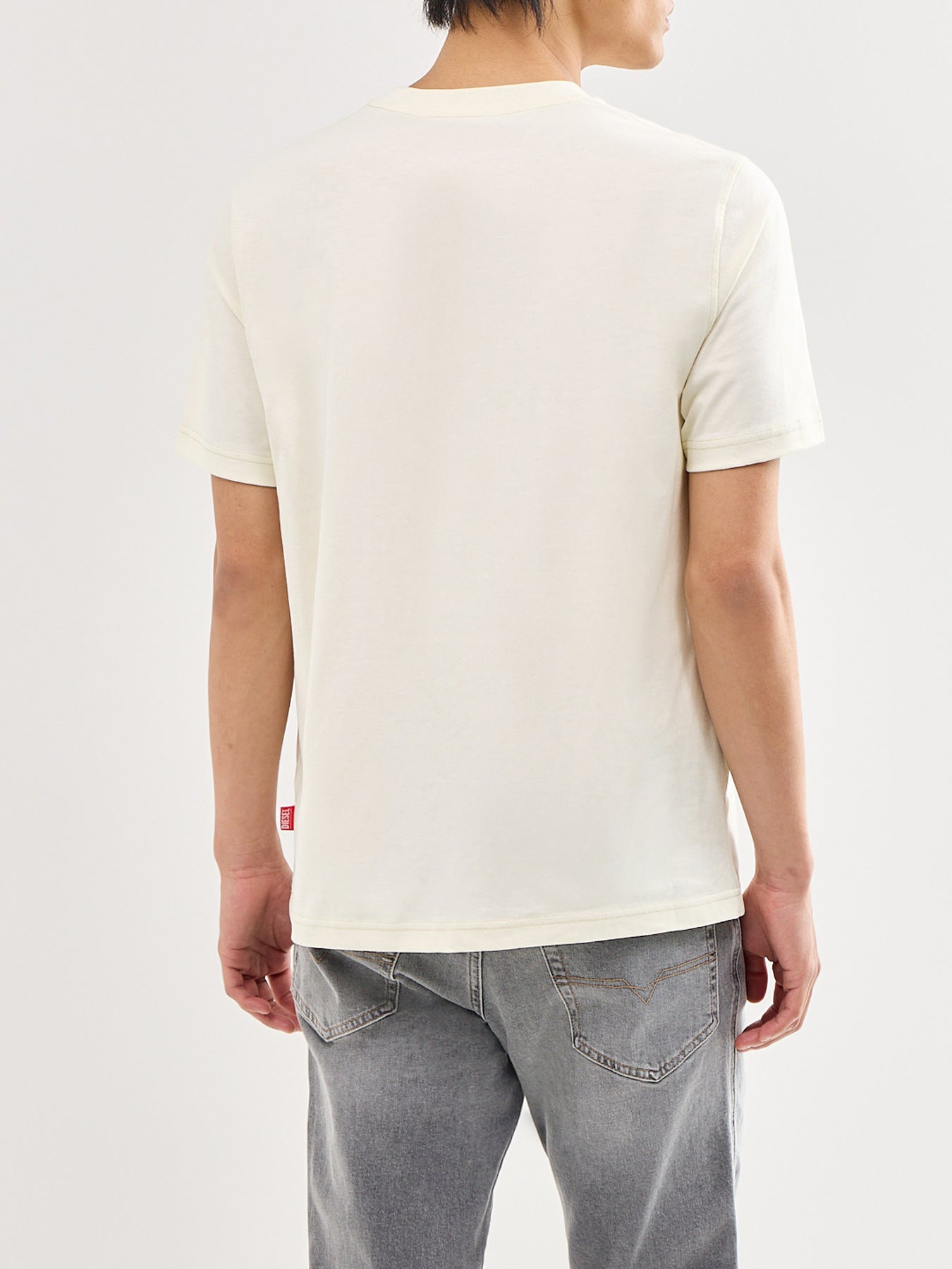 Phoenix Graphic Cotton T-Shirt Cream