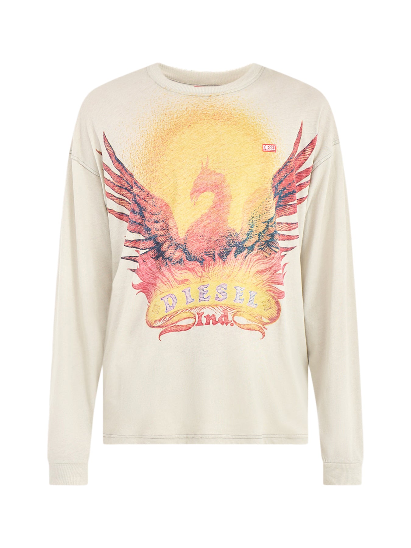 T-BOXT L/S Phoenix T-Shirt Green