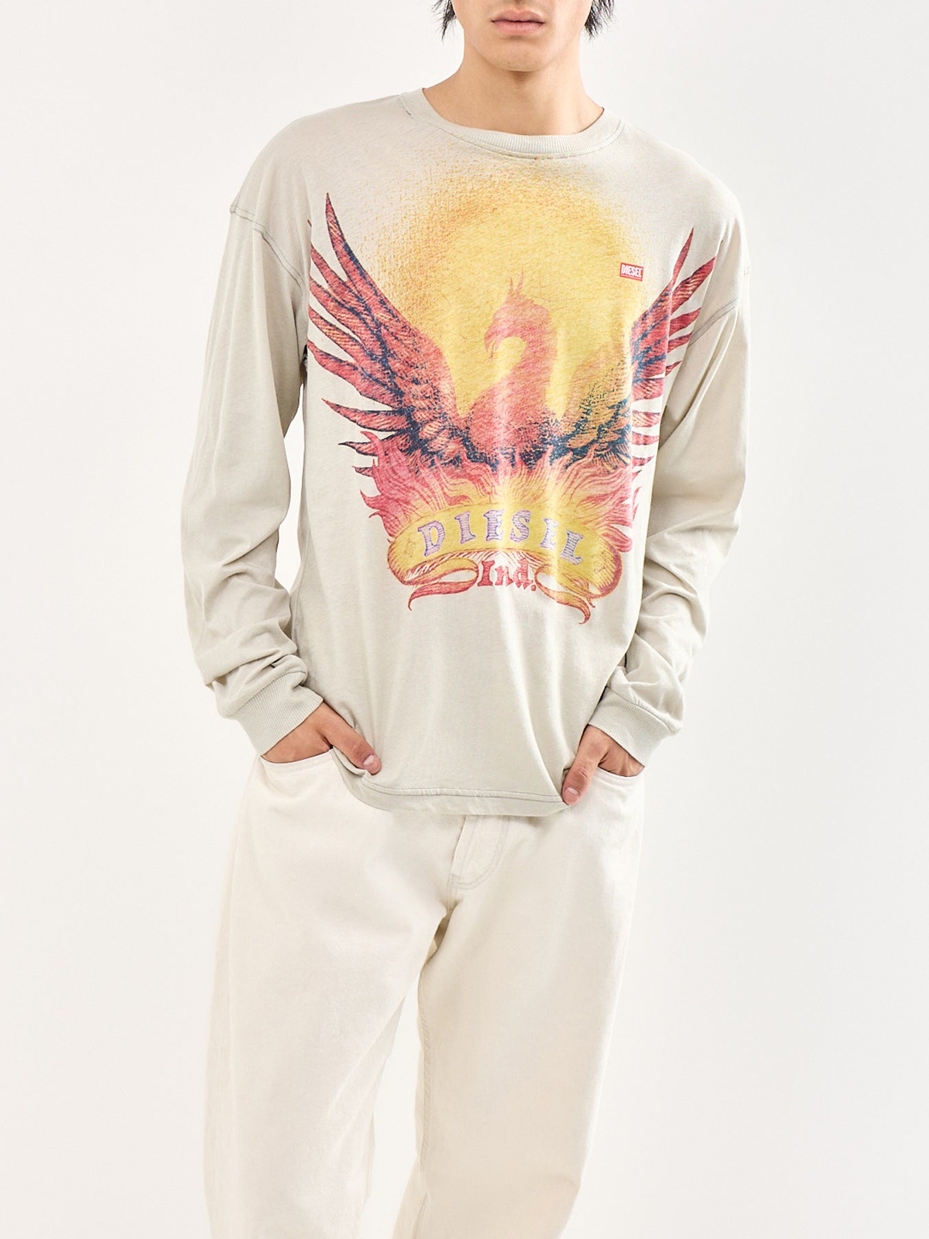 T-BOXT L/S Phoenix T-Shirt Green