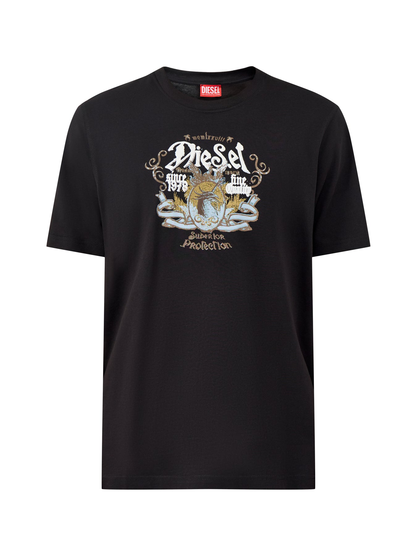Big Crest T-Shirt Black