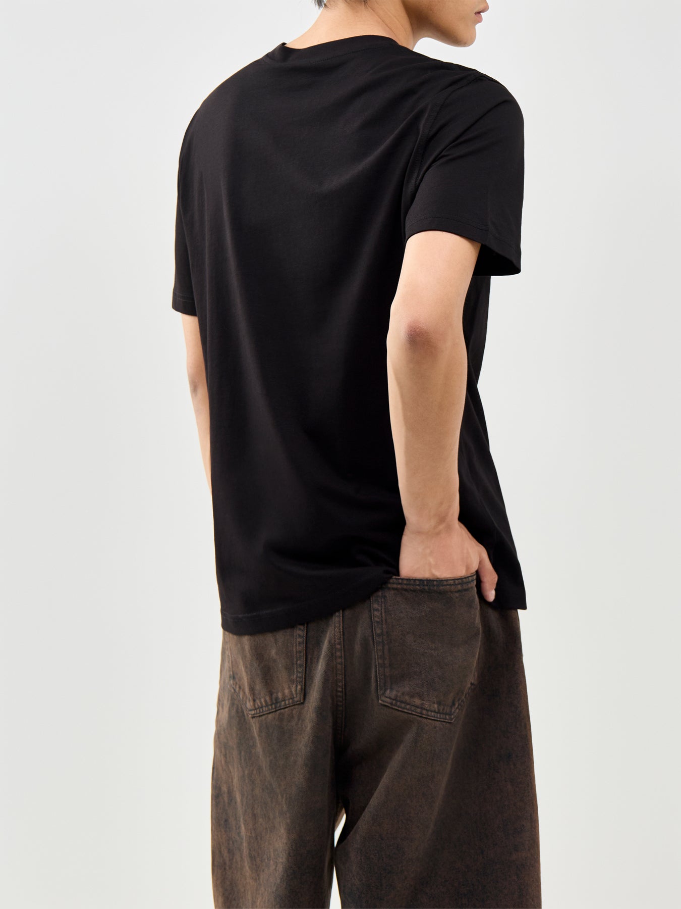 Big Crest T-Shirt Black