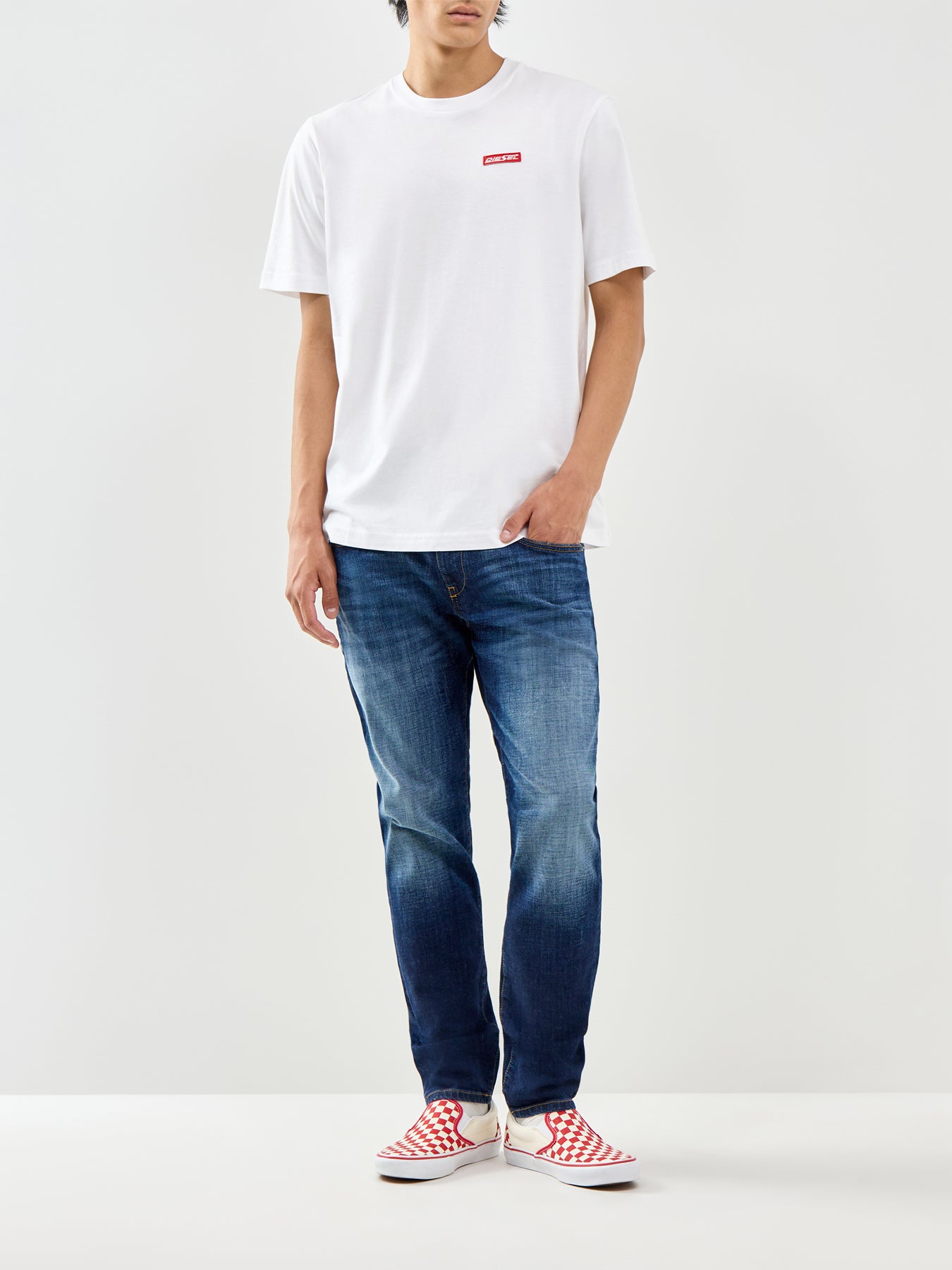 Logo T-Shirt White