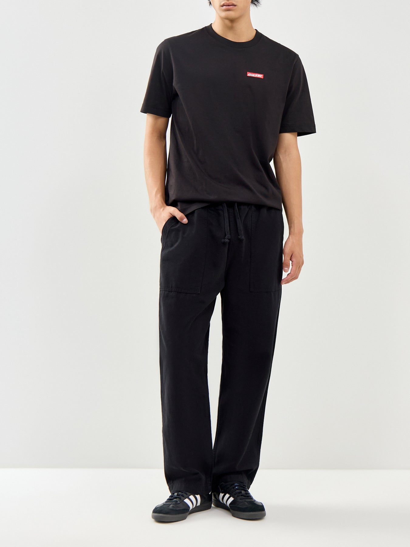 Logo T-Shirt Black