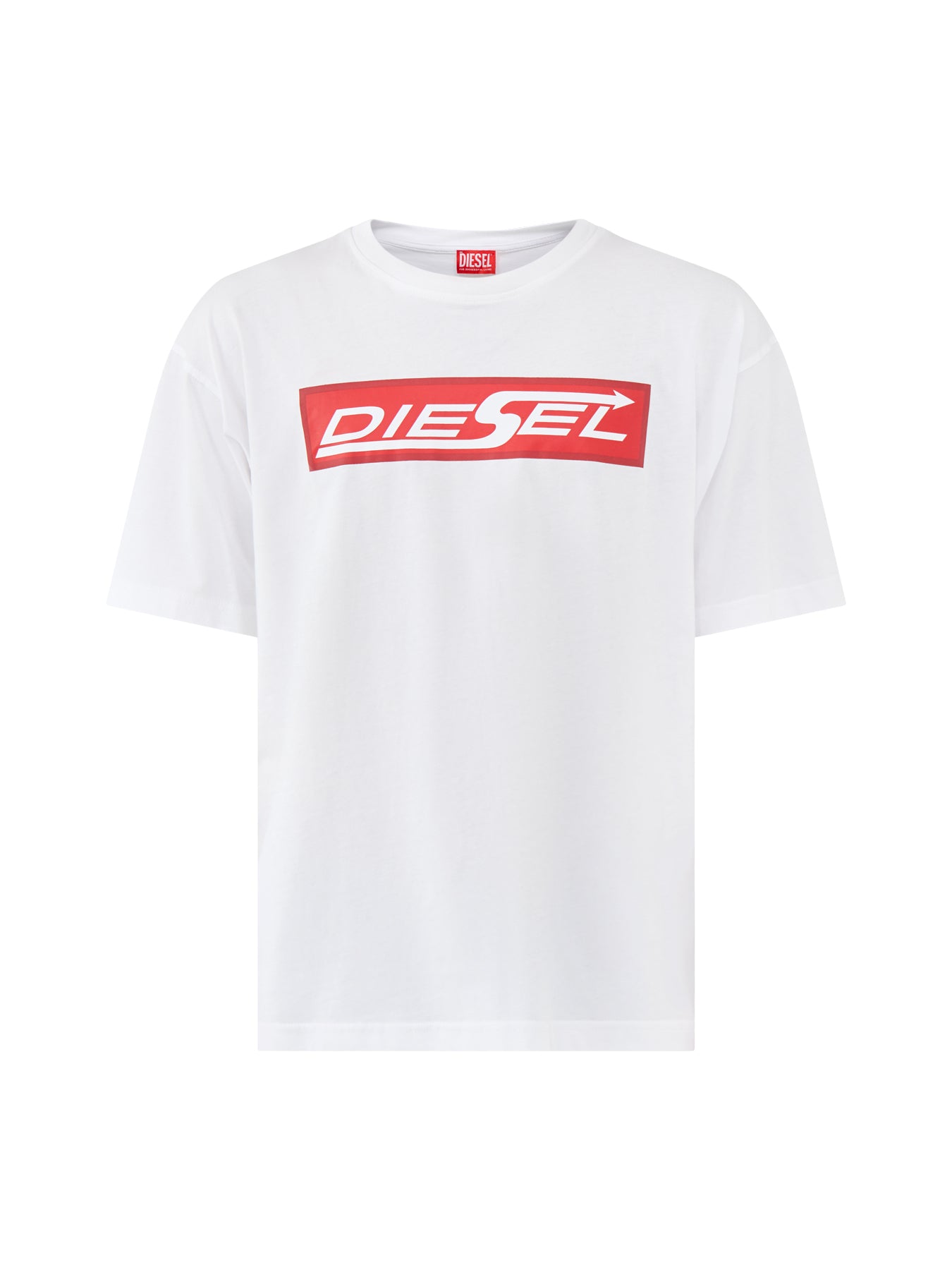 Big Logo T-Shirt White