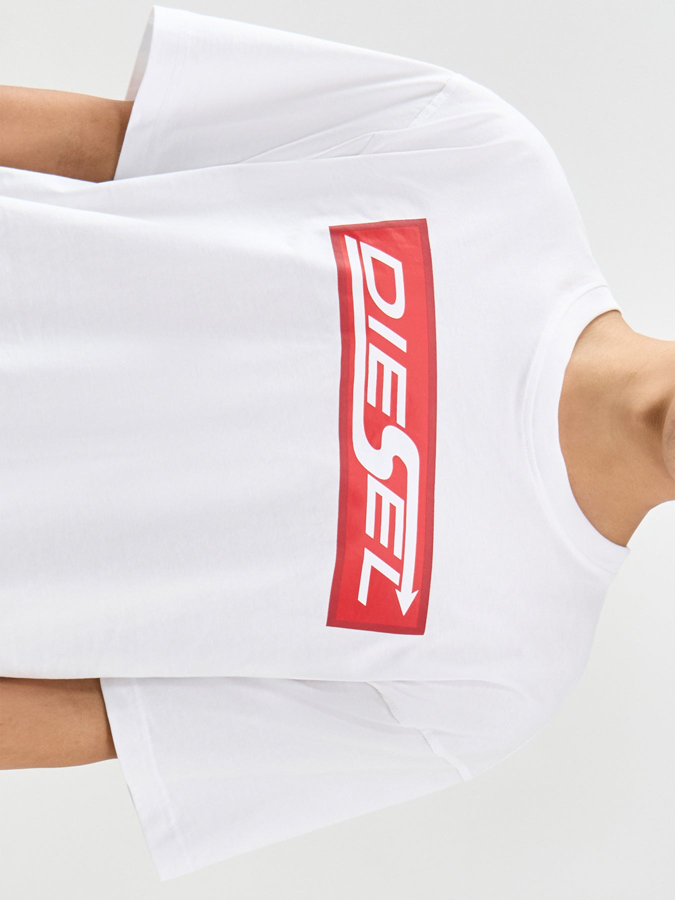 Big Logo T-Shirt White