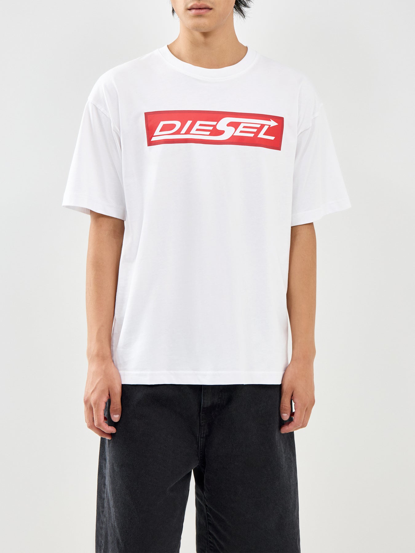 Big Logo T-Shirt White