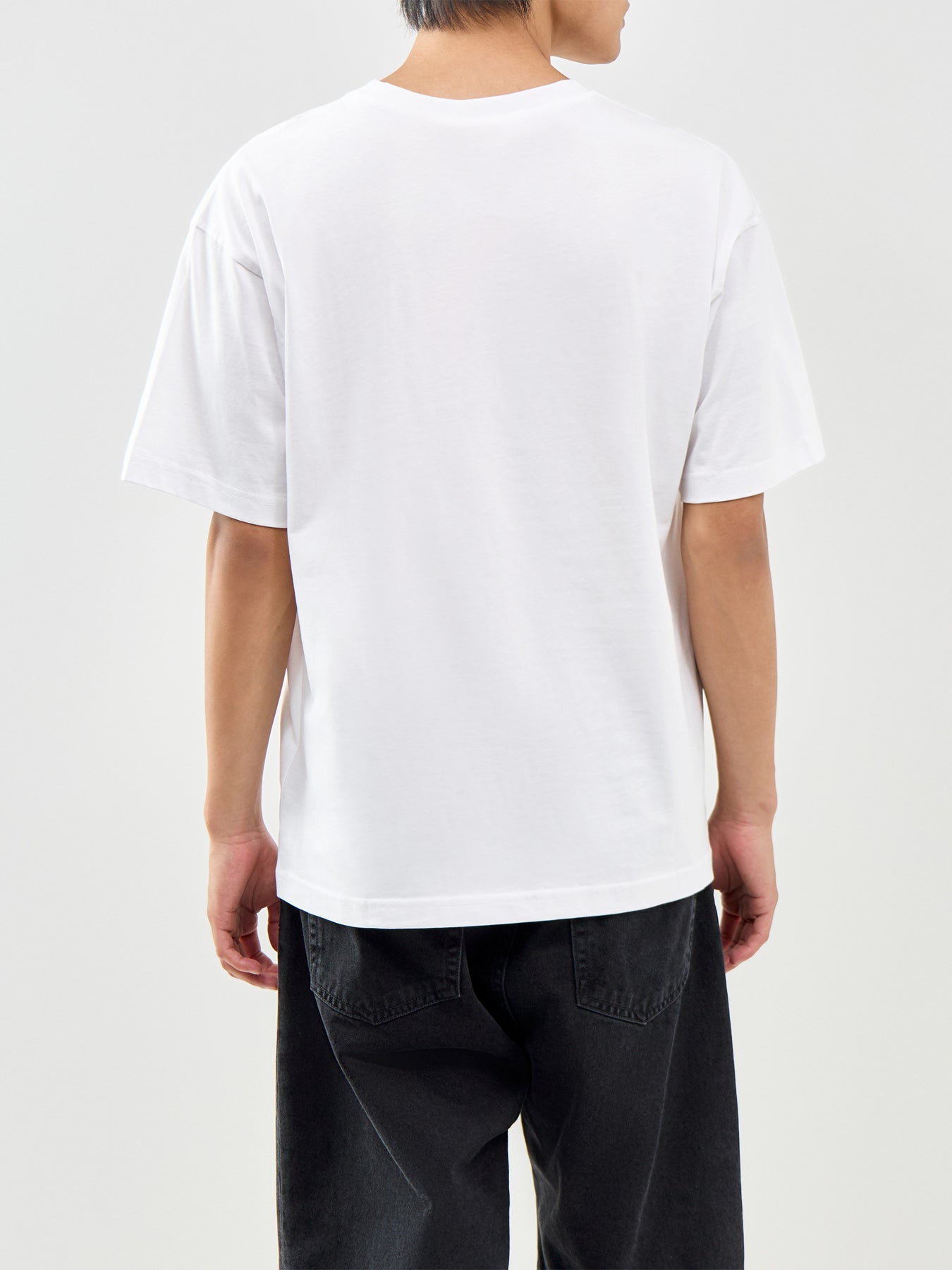 Big Logo T-Shirt White