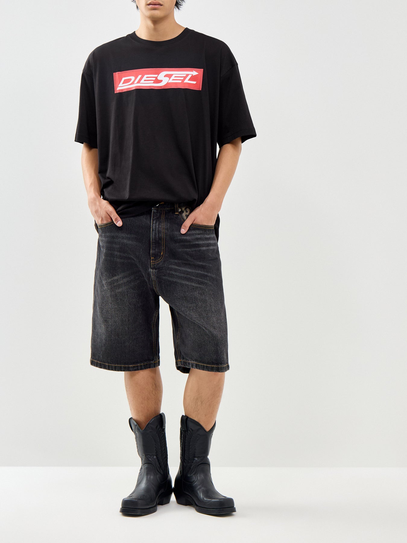 Big Logo T-Shirt Black