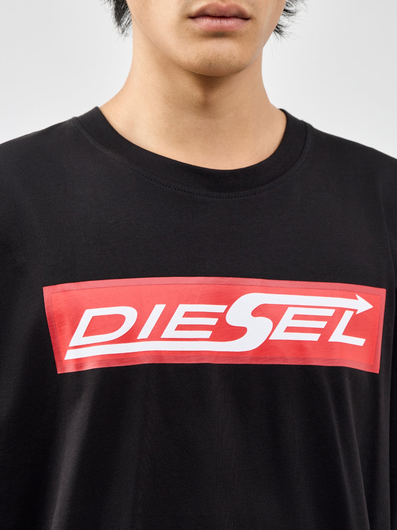 Big Logo T-Shirt Black