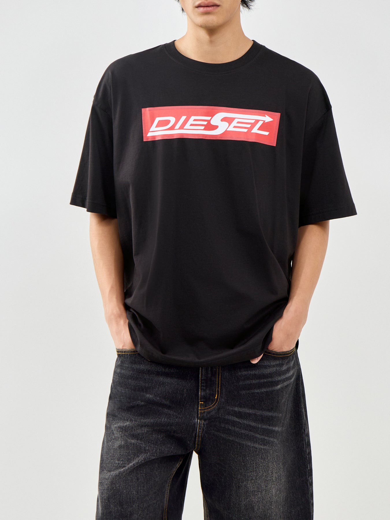 Big Logo T-Shirt Black