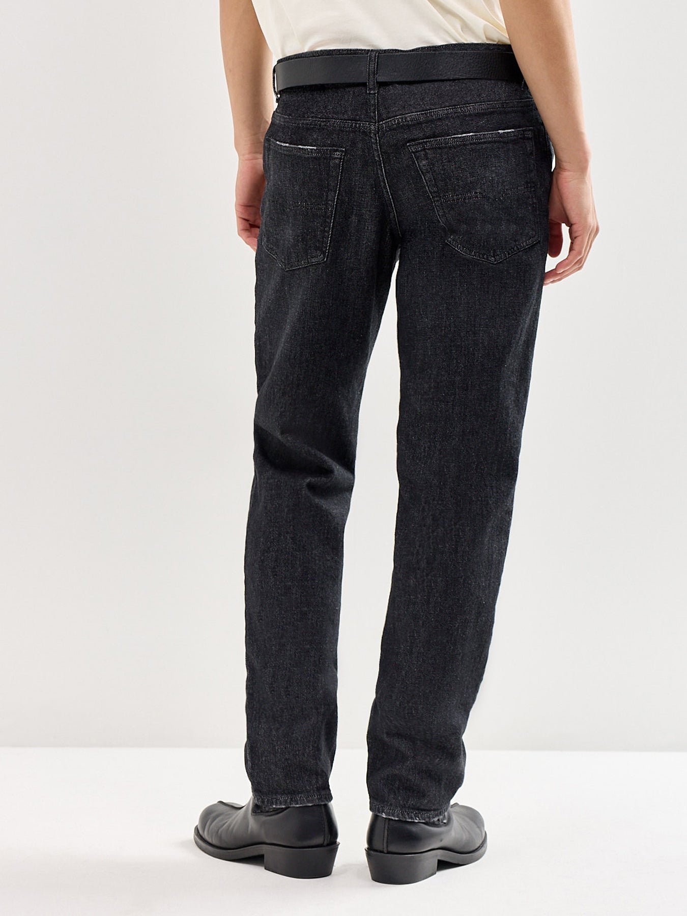 2023 D-FINITIVE Tapered Fit Jeans Dark Grey