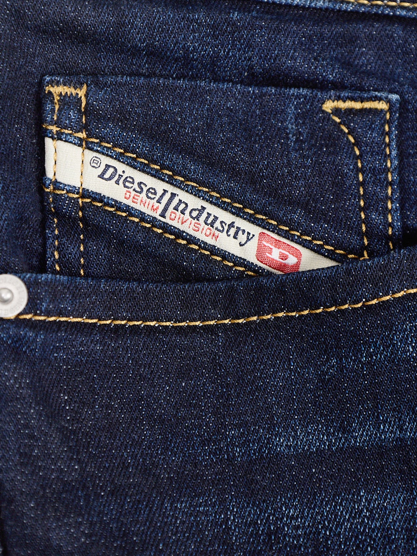 1985 LARKEE Tapered Fit Jeans Blue