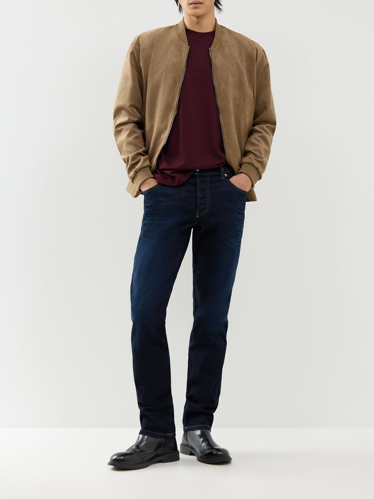 1993 D-Vyl Slim Jeans – Midnight Dark Wash
