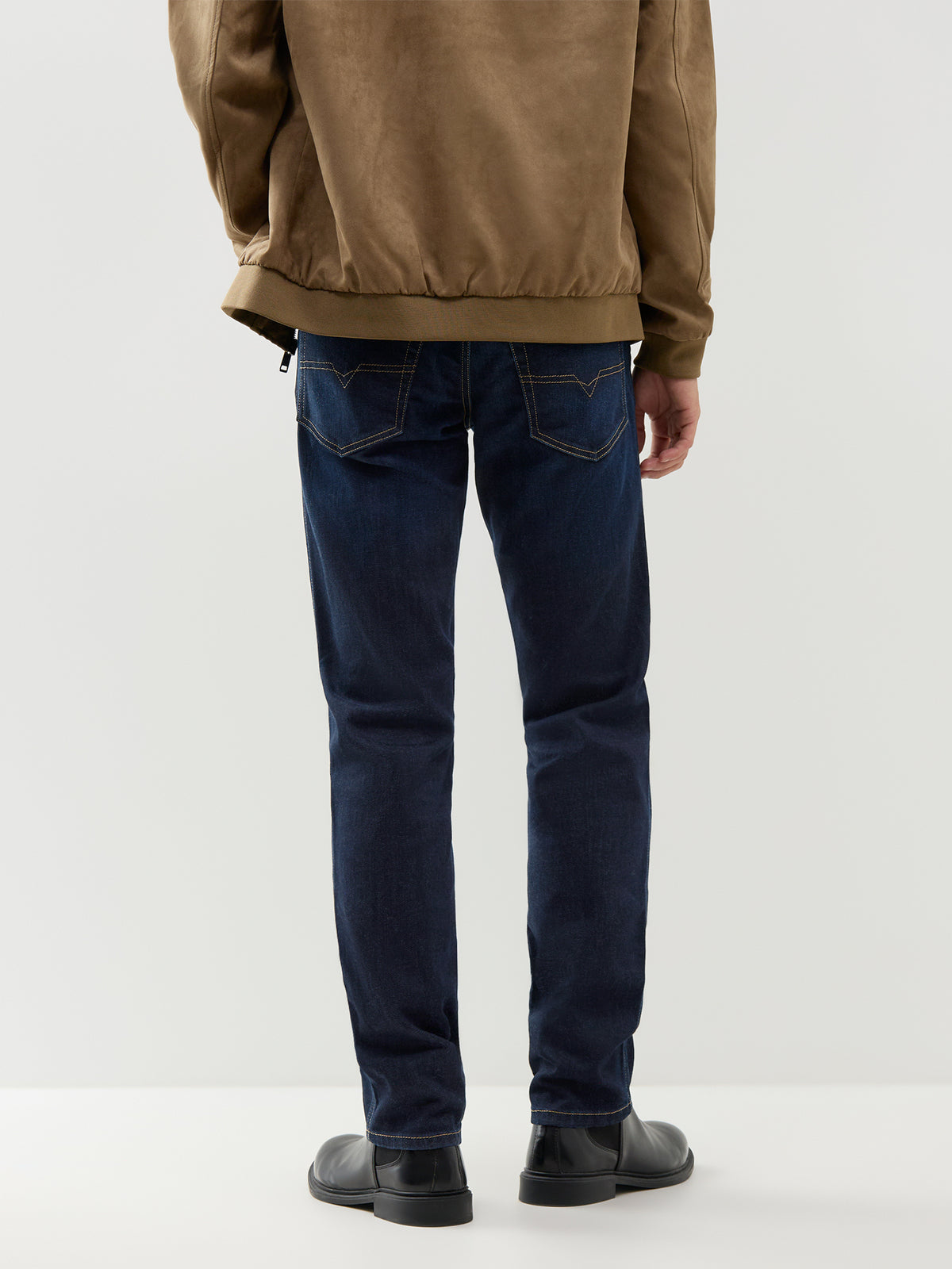 1993 D-Vyl Slim Jeans – Midnight Dark Wash