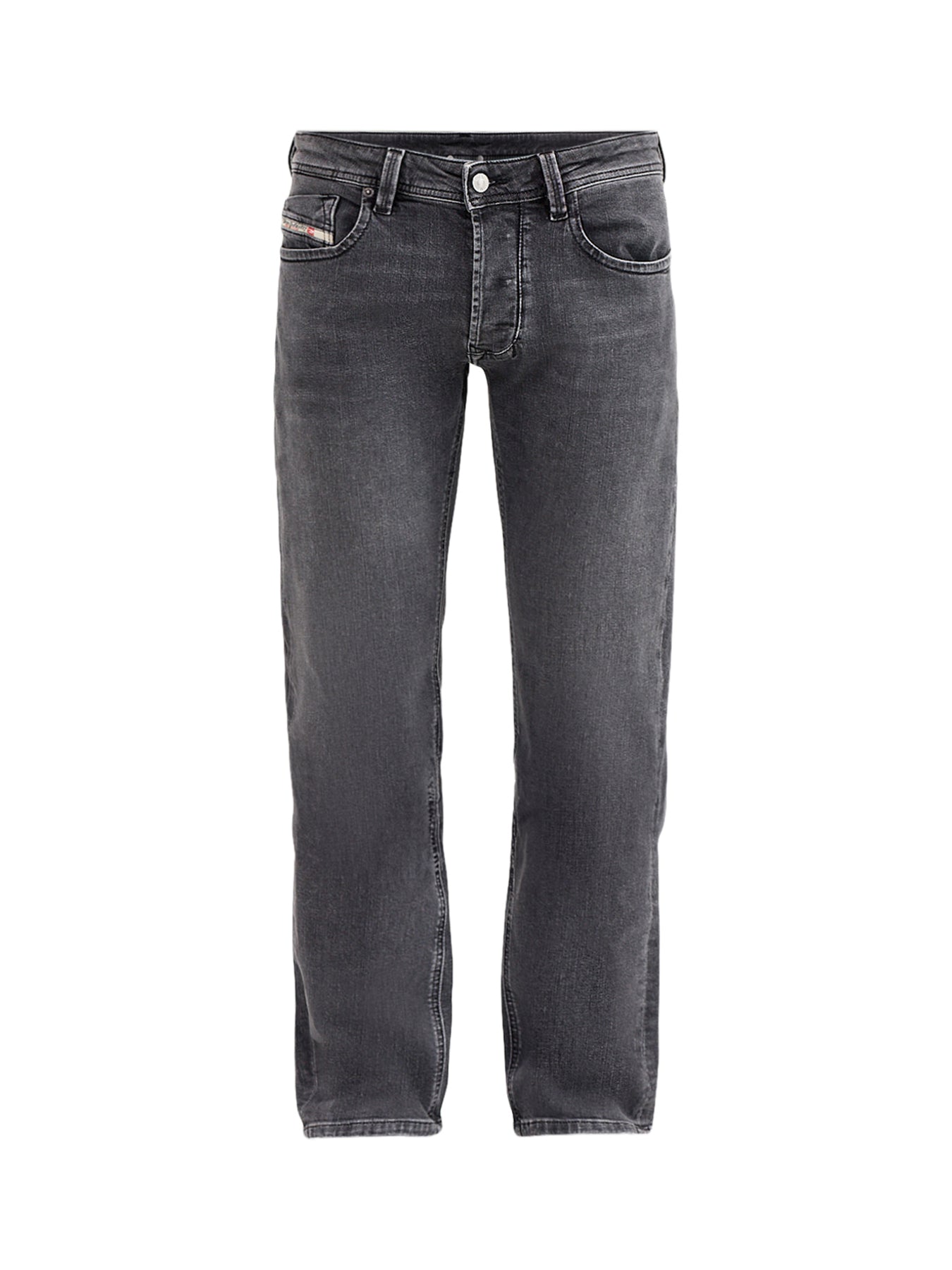 1985 LARKEE Tapered Fit Jeans Grey