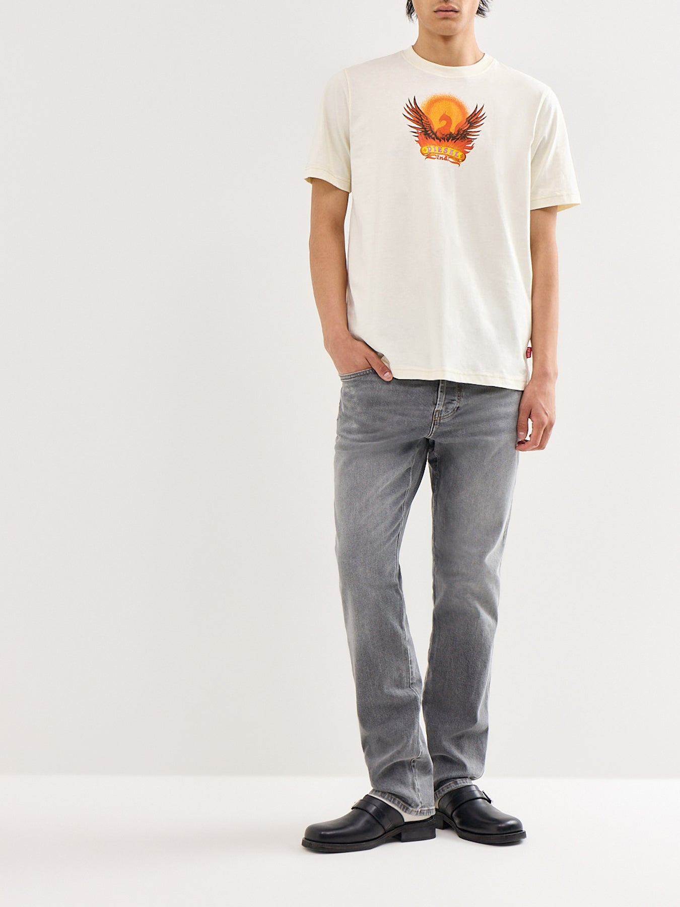 1993 D-VYL Slim Fit Jeans Grey