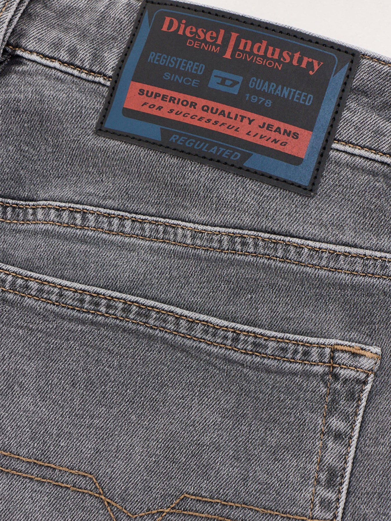 1993 D-VYL Slim Fit Jeans Grey