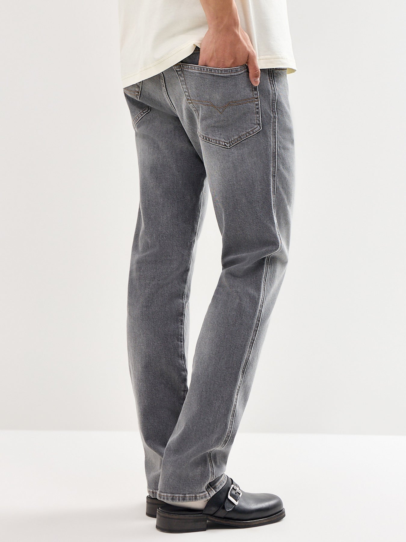 1993 D-VYL Slim Fit Jeans Grey