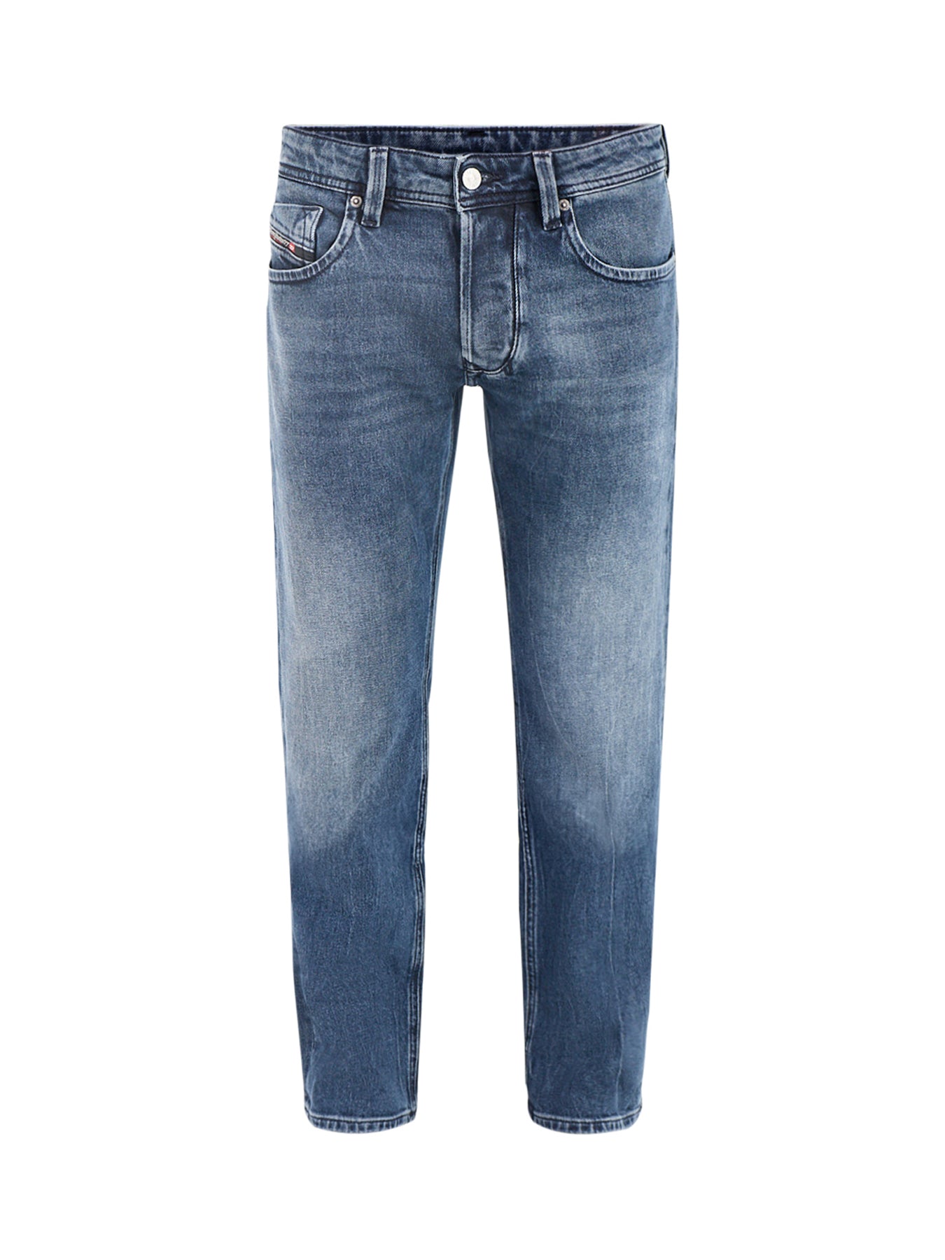 1985 LARKEE Tapered Fit Jeans Blue