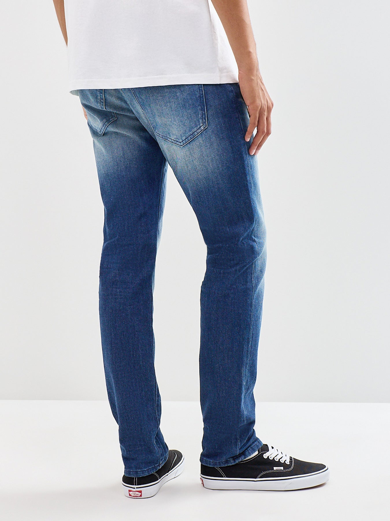 2019 D Strukt Slim Fit Jeans