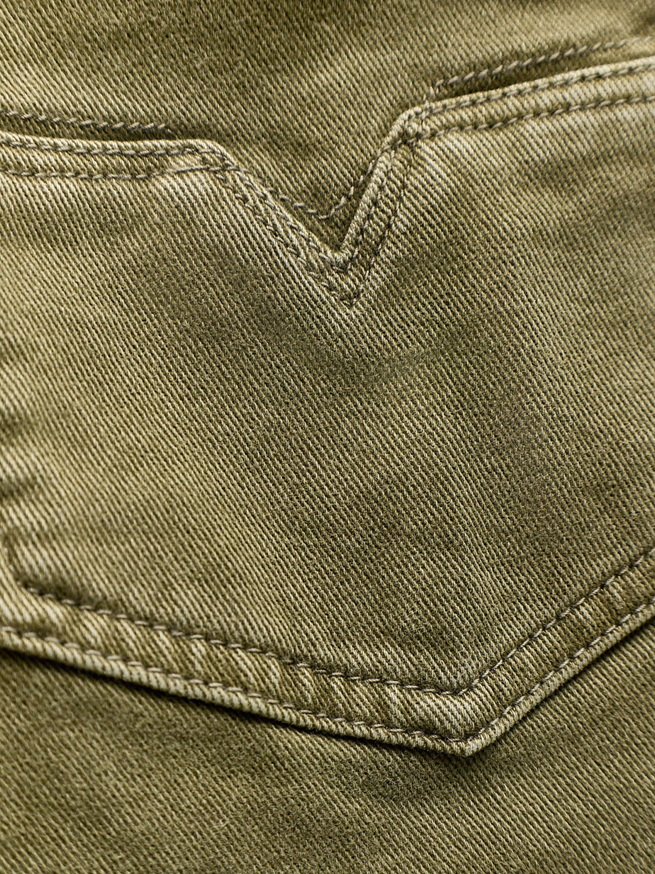 1986 LARKEE-BEEX Tapered Fit Jeans Olive
