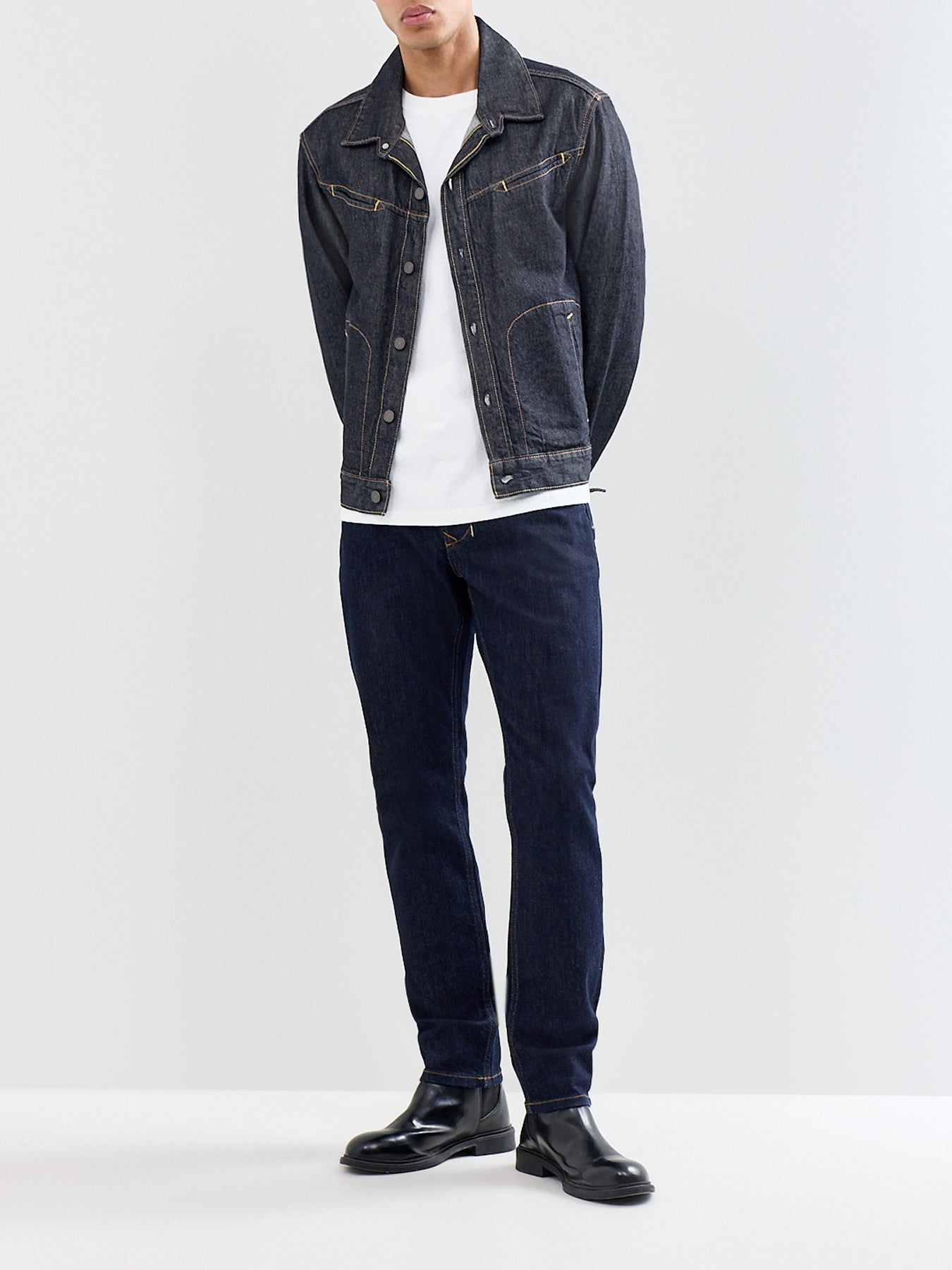 1986 Larkee Beex Tapered Fit Jeans