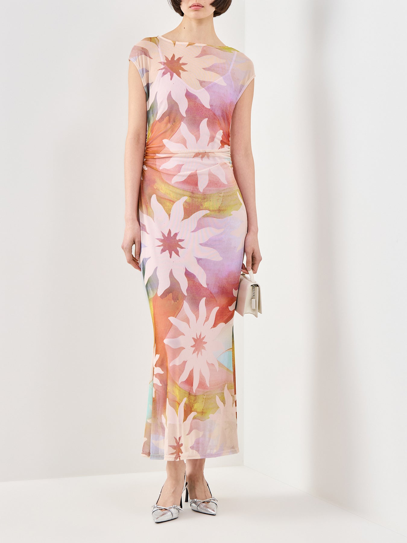 Soleil Luna Mesh Dress