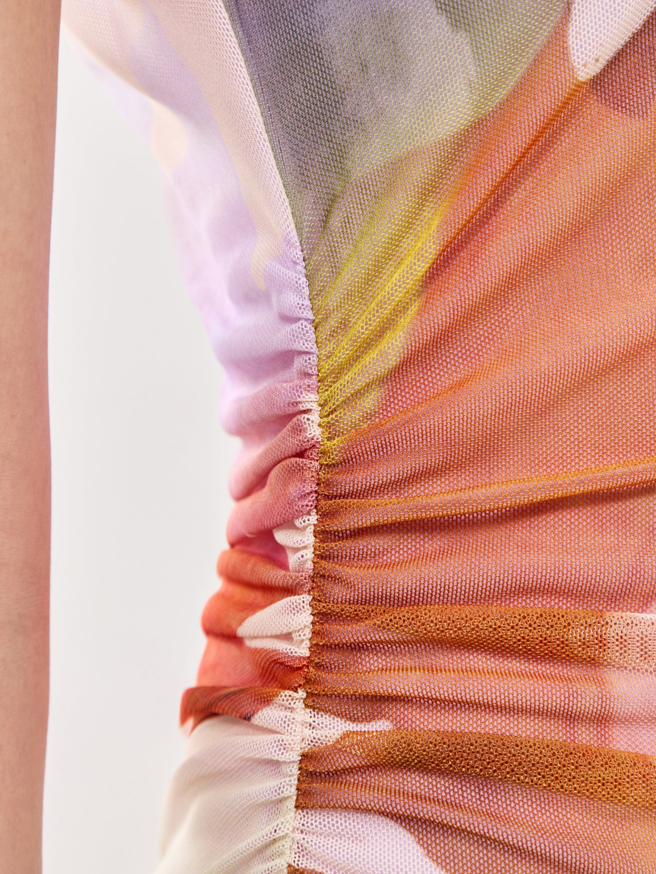 Soleil Luna Mesh Dress