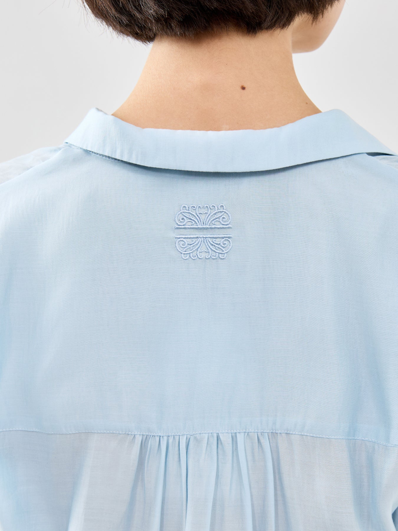 Ice Blue Miley Shirt