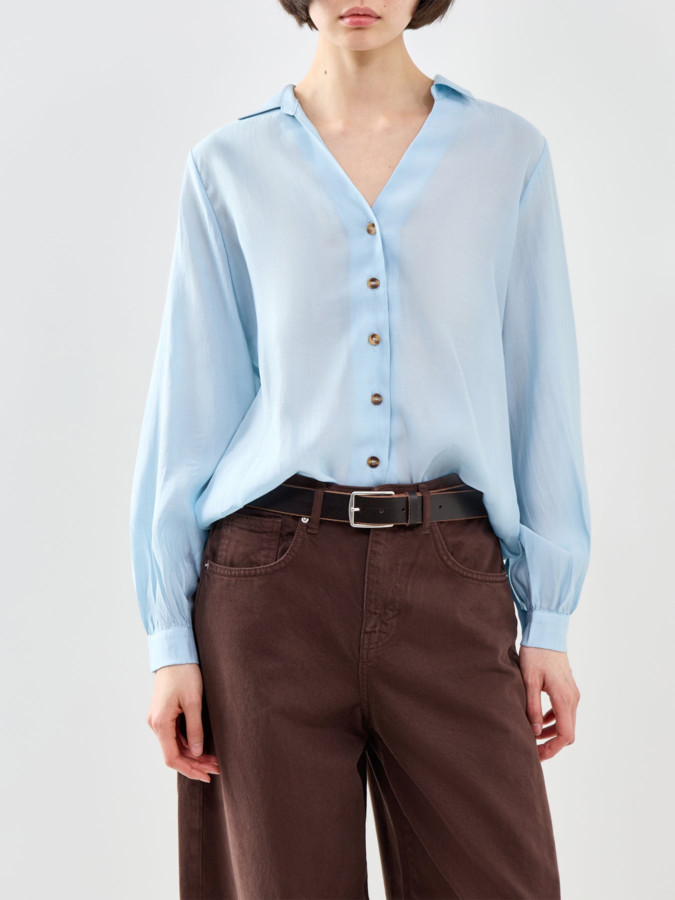 Ice Blue Miley Shirt