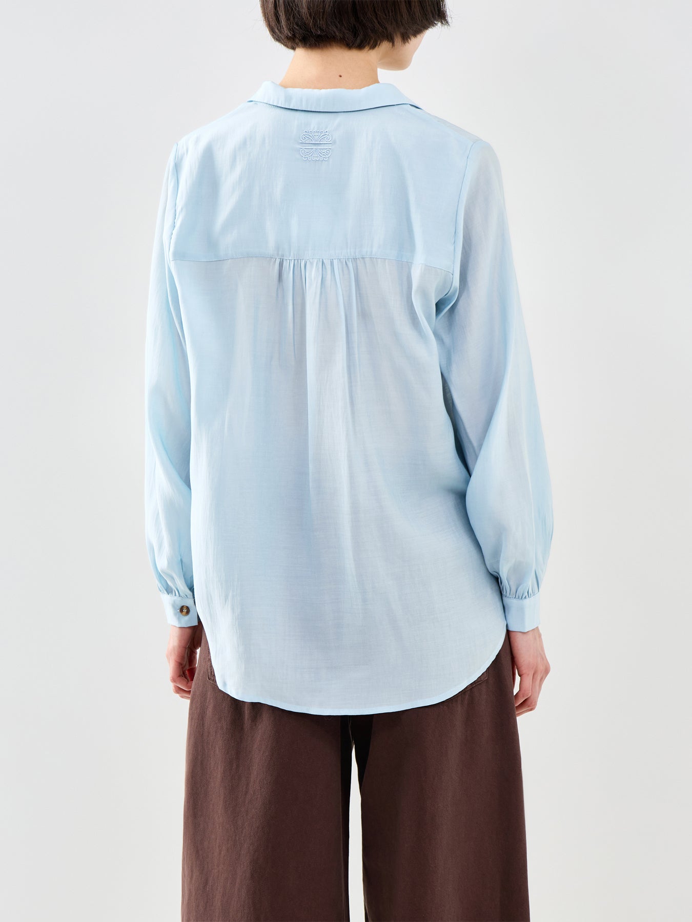 Ice Blue Miley Shirt