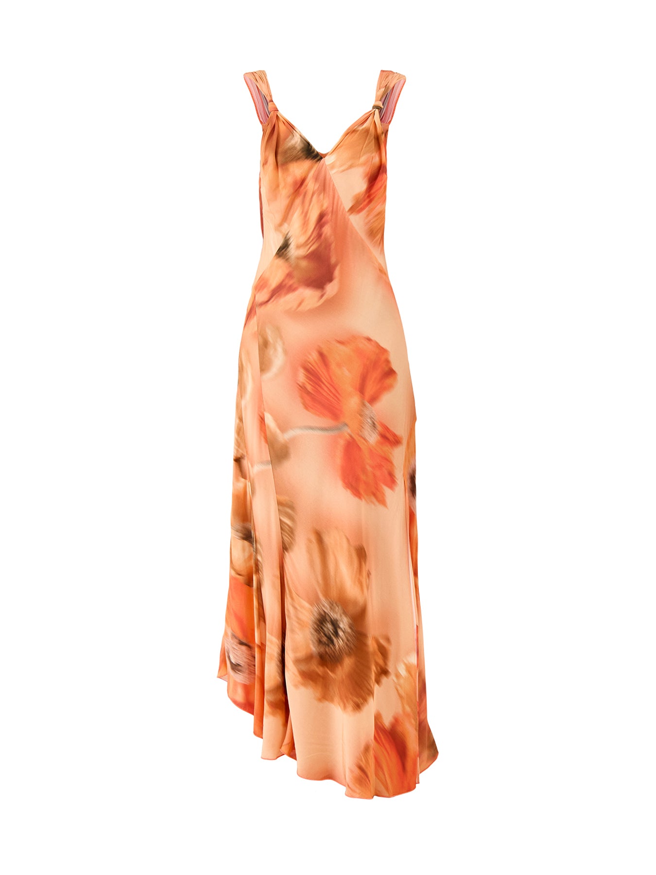 Blurred Floral Sofia Dress
