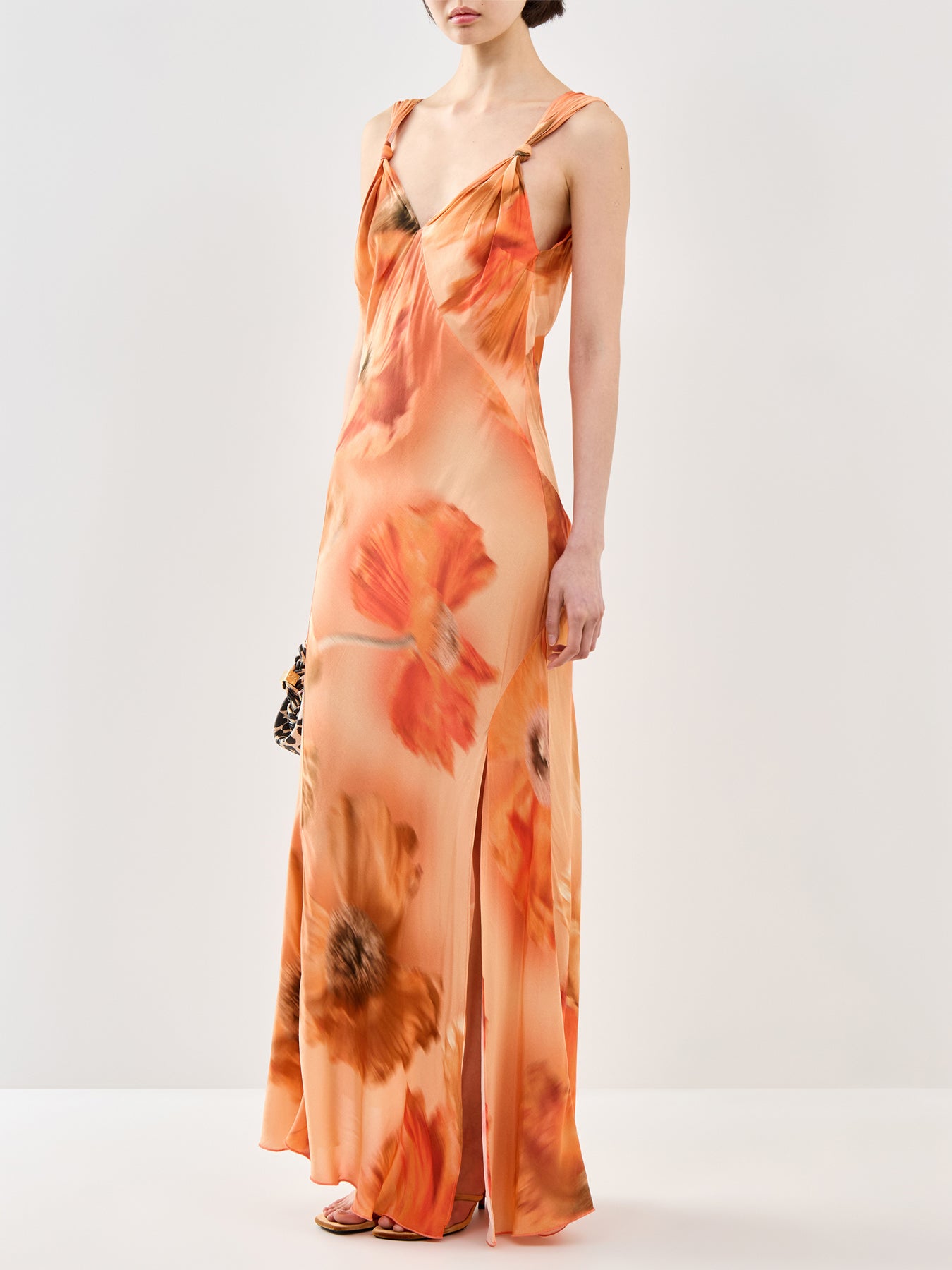 Blurred Floral Sofia Dress