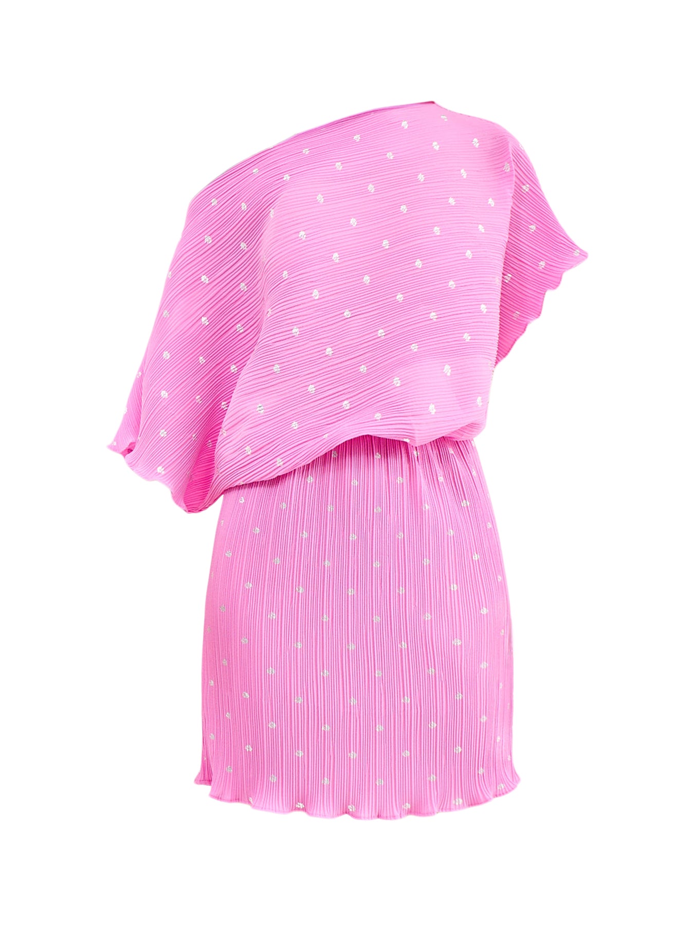 Petal Pink Mini Tilly Dress Pink