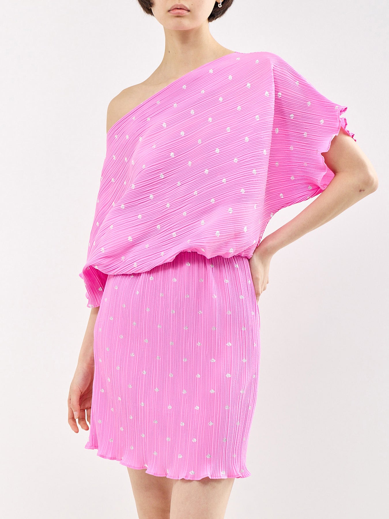 Petal Pink Mini Tilly Dress Pink