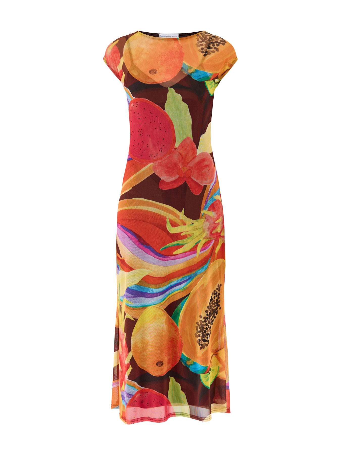 Rio Mesh Dress Multi
