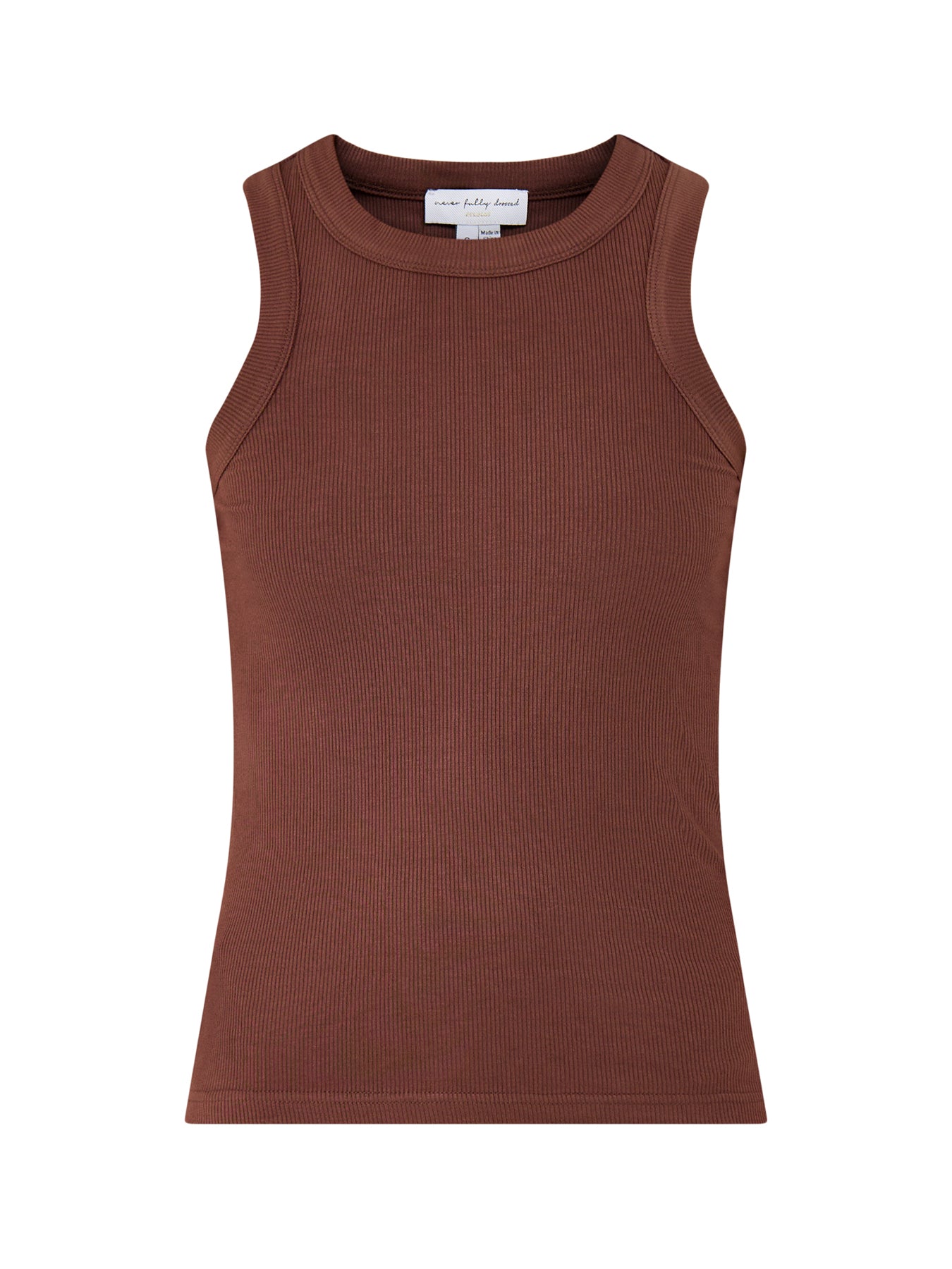 Blair Sleeveless Peplum Top Black – Fenwick