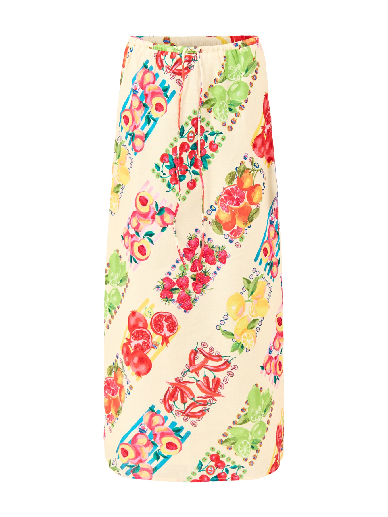 Fruit Mabel Skirt Cream