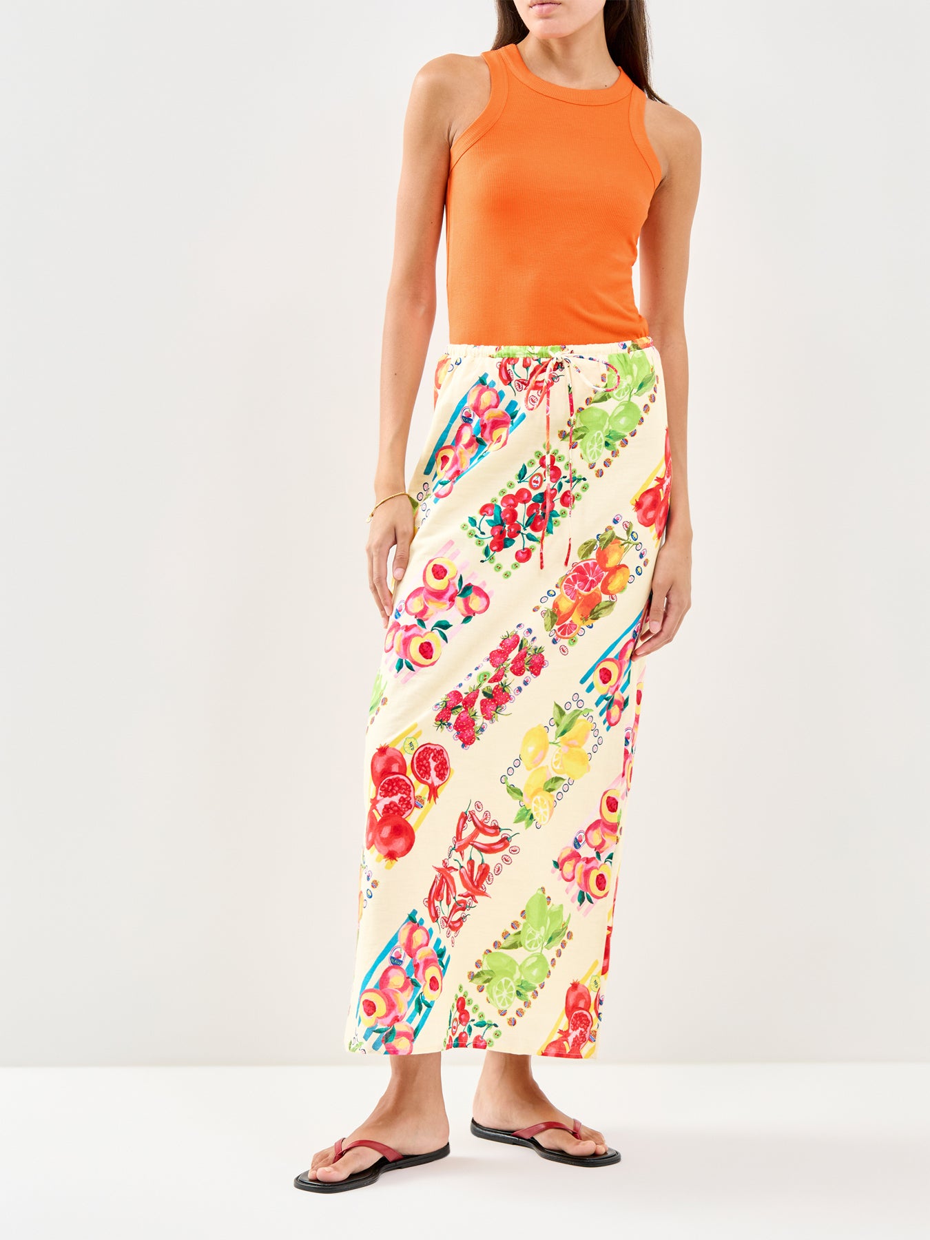Fruit Mabel Skirt Cream