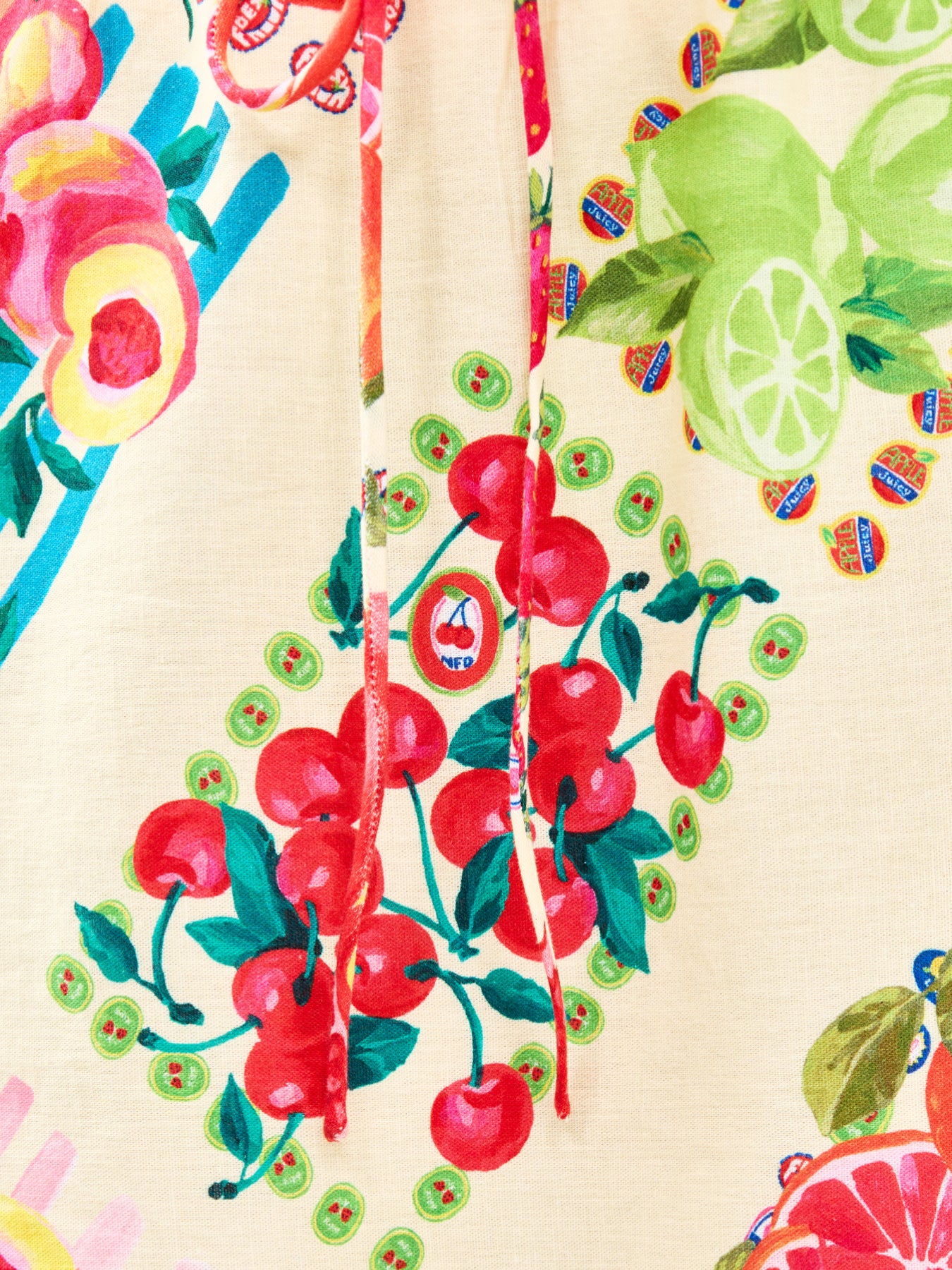 Fruit Mabel Skirt Cream